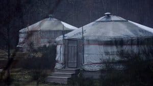 tips wonen yurt off grid