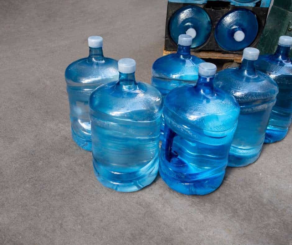 Watervoorraad preppen Doepserleven.nl