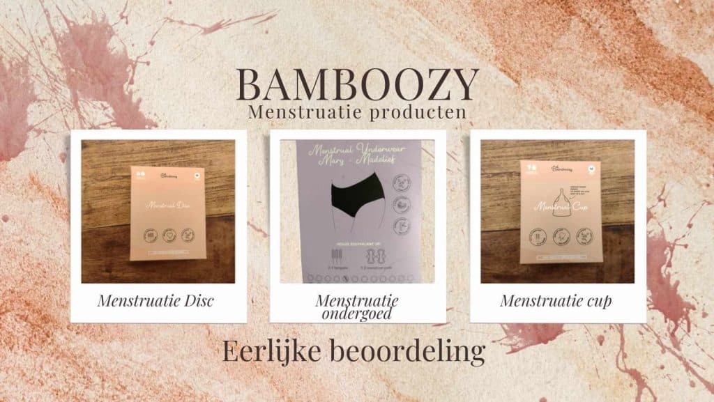 duurzaam menstrueren bamboozy beoordeling