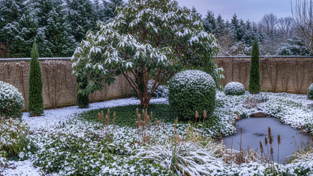 slow living in tuin