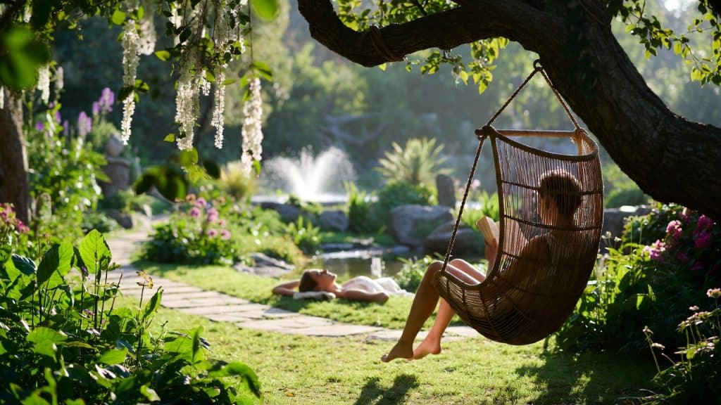 rustig aan doen balans vinden