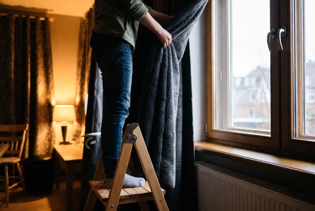 huis nooit echt warm