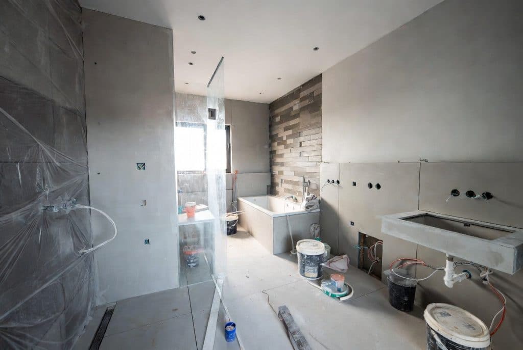 keuken en badkamer tegelijk verbouwen