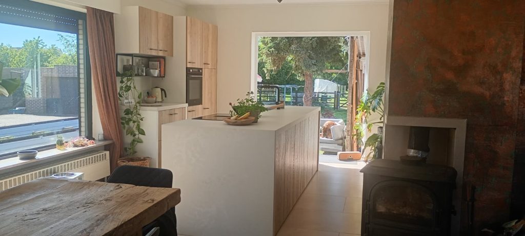 natuurlijke flow in huis